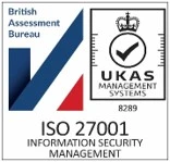 ISO-27001 certificate