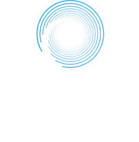 Opos logo in white