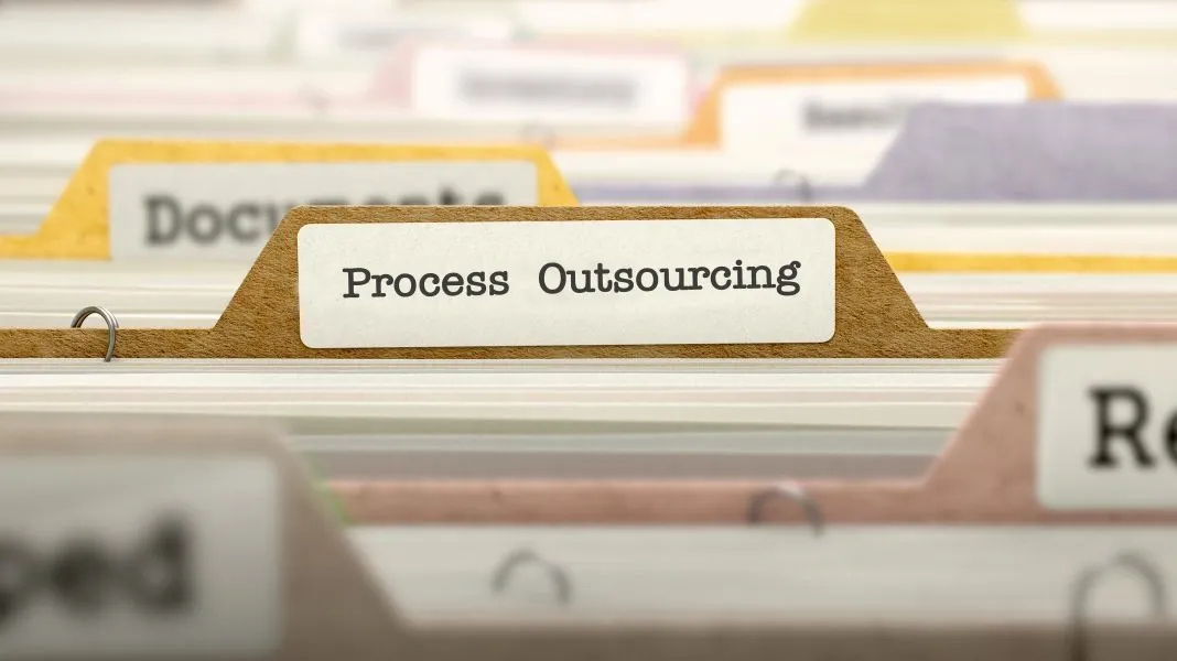 A picture of a Process Outsourcing file